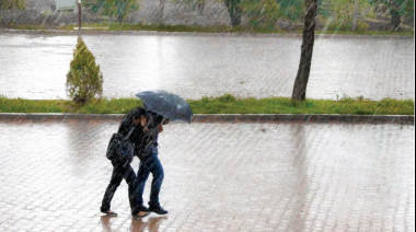 Se viene otro “ciclogénesis” y podría nevar nuevamente en la provincia