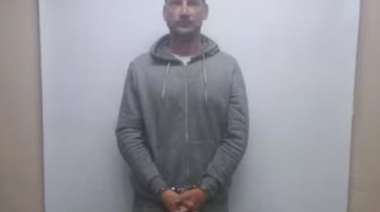 Kiczka llegó a la comisaría de Apóstoles: "Esta es la foto que querían”