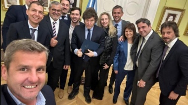 La UCR suspendió de forma preventiva a los diputados que apoyaron el veto de Milei contra los jubilados