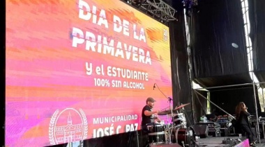 Multitudinario Festejo por el Día del Estudiante y la Primavera en el Fiador de José C. Paz