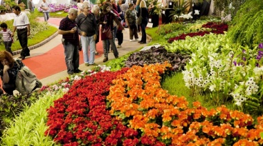 Comenzó la 61ª Fiesta Nacional de la Flor