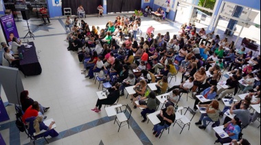 Sexto Encuentro del Taller Operador en Adicciones de José C Paz