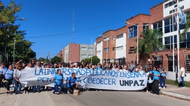 Estudiantes universitarios realizaron vigilias y se movilizan hoy en contra del veto de Milei