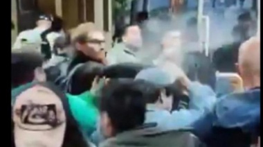 Universidad de Quilmes: advierten que el militante libertario que tiró gas pimienta ya habría provocado otros incidentes