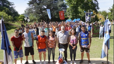 Gran Final del Torneo Intersedes del Programa Envión