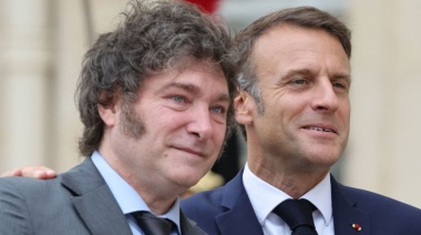 Milei y Macron se reúnen en Casa Rosada