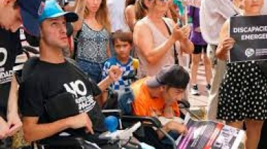Movilización nacional de personas con discapacidad