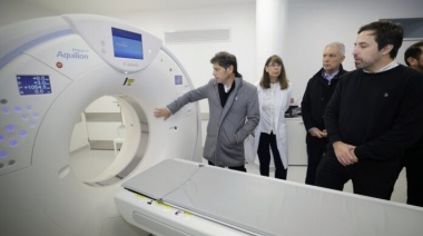 Kicillof criticó los recortes del PAMI y dijo que creció 30% la demanda en hospitales públicos