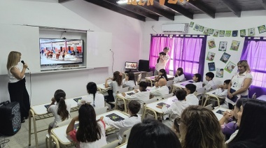 Quedó inaugurada una nueva aula tecnológica en la Escuela Primaria N°11