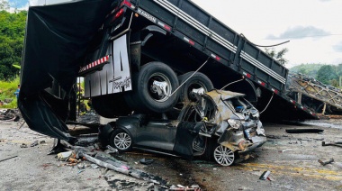 Brasil: trágico accidente en una ruta de Minas Gerais dejó al menos 32 muertos