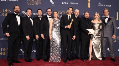 Los ganadores de la 82° edición de los Globos de Oro