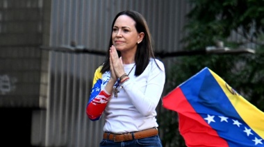 Después de ser secuestrada, Corina Machado fue liberada