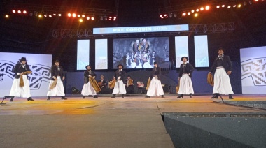 El Ballet floklórico de José C Paz participó en el certámen Nuevos Valores Pre Cosquín 2025