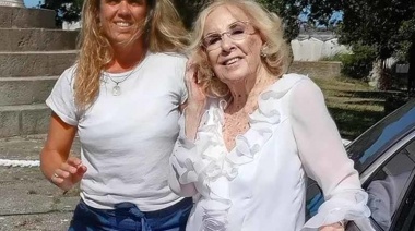 Mirtha Legrand visitó de sorpresa un ex centro clandestino de detención en Mar del Plata