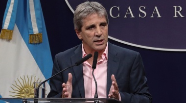 El ministro Caputo pidió calma ante la crisis de los mercados