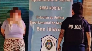 Detuvieron a Morena Rial por un robo en San Isidro