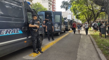 Con presencia policial el gobierno censuró un recital de Milo J en la ex ESMA