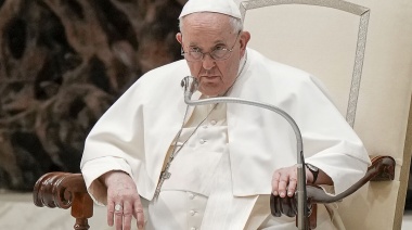 El Papa padece "una infección en las vías respiratorias"