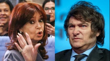 Cristina Fernández contra Milei: "También SOS UN ESTAFADOR CON LAS ENTREVISTAS".