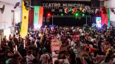 Una multitud disfrutó de "Envión Geek" en José C Paz