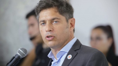 Kicillof apuntó contra quienes "usan esto para ganar un voto, para lucrar con el dolor, para ver si pueden sacar una ventaja".
