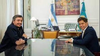 Máximo Kirchner respalda el reclamo de Kicillof al gobierno nacional