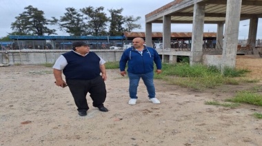 El Municipio retomará la obra de renovación de la estación José C Paz