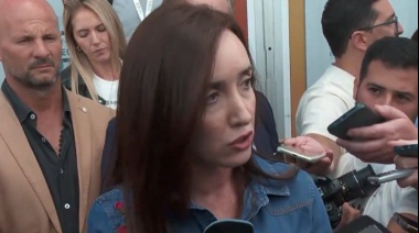 La Vicepresidenta sostuvo que la marcha de los jubilados "representa un ejercicio de la democracia”