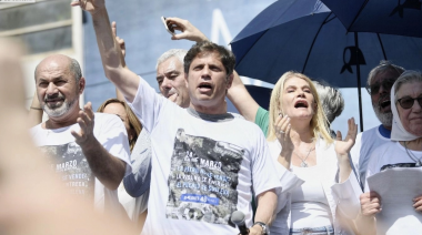Mensaje de Axel Kicillof en el 24 de Marzo