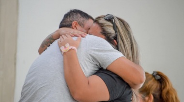 José C Paz: Pacientes del Hospital Loiácono recibieron sus altas