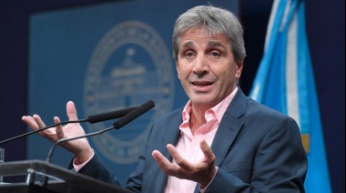 “No hay posibilidad de que se produzca un cimbronazo”, aseguró el ministro Caputo