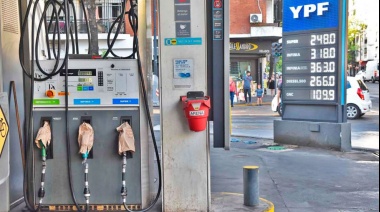 El Gobierno nacional oficializó un nuevo aumento en los impuestos a los combustibles