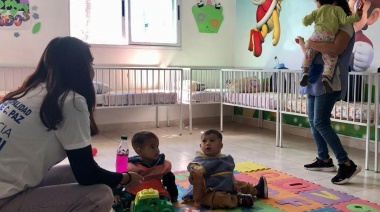 Actividades en los centros de niñez y primera infancia de José C Paz