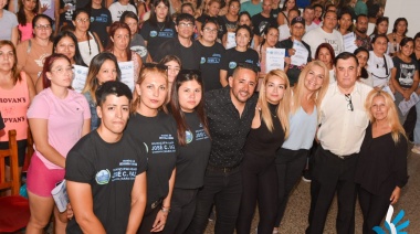 Quedó inaugurada la novena edición de"La Formación es un Derecho"