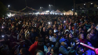 Multitudinario evento cultural en José C Paz