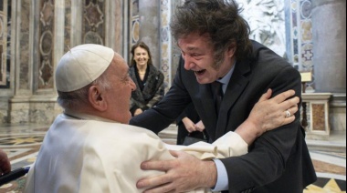 El Gobierno argentino lamentó el fallecimiento del papa Francisco