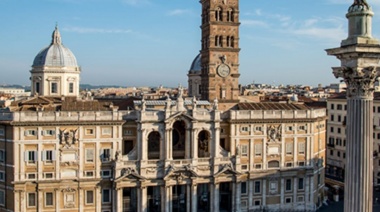 Francisco quería un funeral “sencillo” y ser enterrado en Santa María la Mayor (Santa Maria Maggiore) en Roma