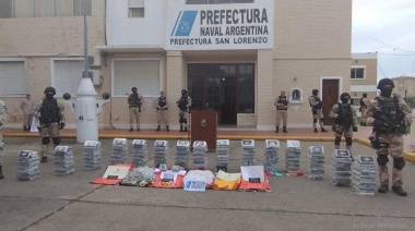 Cocaína en el puerto de Vicentin