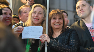 Patricia Bullrich rompe con el Pro y se afilia a La Libertad Avanza