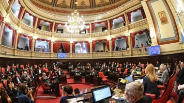 El Senado bonaerense convocó a una sesión para tratar la “reelección indefinida” de los legisladores