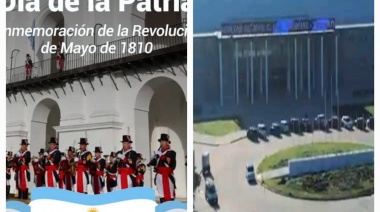 José C Paz celebra el 25 de mayo y la nueva Facultad de Ciencias y Tecnologías