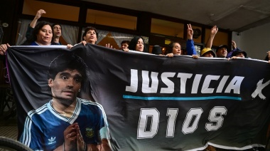 Declararon la nulidad del juicio por la muerte de Maradona