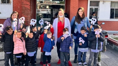 Visita educativa al Hospital Odontológico de José C Paz