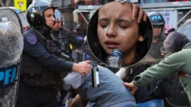 La Justicia procesó al policía que gaseó a una nena frente al Congreso