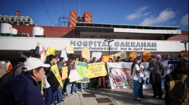 El Gobierno anunció un aumento para los residentes del Garrahan