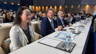 La UNPAZ participó del "III Congreso Mundial de Educación Digital 2025" en China