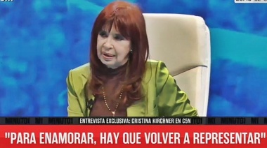 Cristina Kirchner será candidata en las elecciones bonaerenses del 7 de septiembre