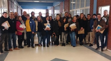 Tecnología en las escuelas de José C Paz