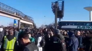 Sindicatos recibieron el fallo de la Corte  en las rutas que conectan la Ciudad y la Provincia de Buenos Aires