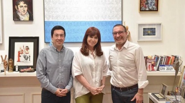 "Repudiamos la condena y proscripción de Cristina Fernández de Kirchner"